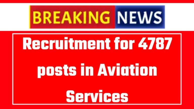 Airport Ground Staff Recruitment