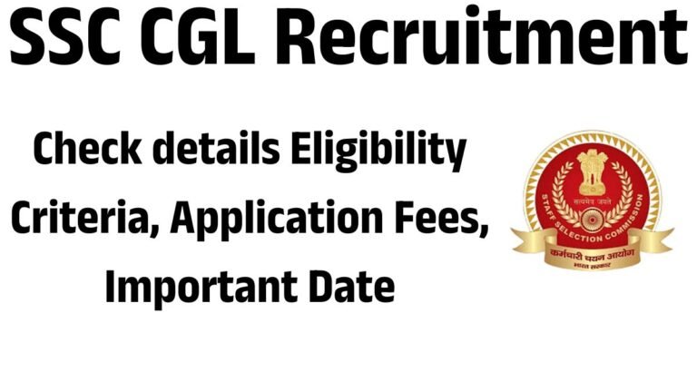 SSC CGL Recruitment 2025