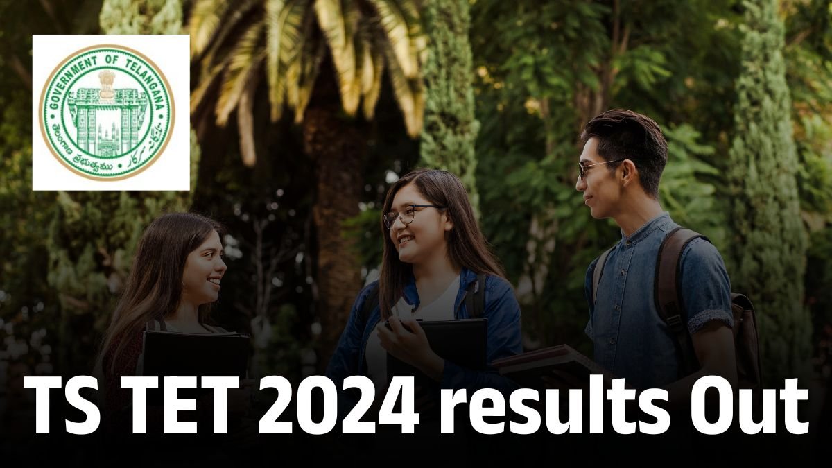 TS TET 2024 results Out